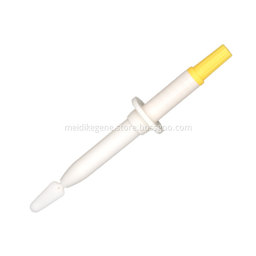 Foam Head Disposable Medical Sterile Vaginal Sampling Kit for HPV Specimen Collection